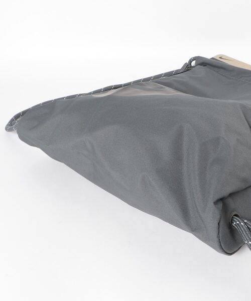 NIKE(ナイキ)の「NIKE/ナイキ バック ヘリテージ ドローコードバッグ 13L DC4245-068(バックパック/リュック・メンズ・グレー系その他・FREE)」の3枚目の写真