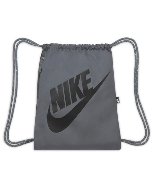 NIKE(ナイキ)の「NIKE/ナイキ バック ヘリテージ ドローコードバッグ 13L DC4245-068(バックパック/リュック・メンズ・グレー系その他・FREE)」の5枚目の写真