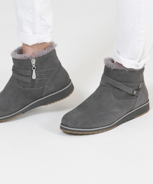 ブランド古着 ショートブーツ ブーツ Emu Australia エミューオーストラリア のファッション通販 Zozoused