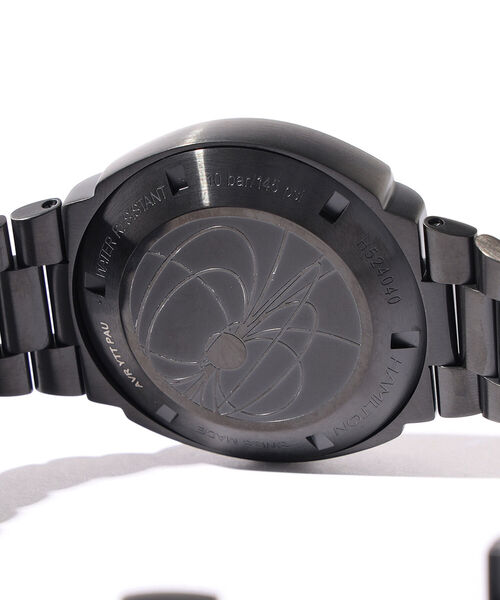 HAMILTON(ハミルトン)の「HAMILTON / PSR Digital Quartz▲(デジタル腕時計・メンズ・ブラック・ONE SIZE)」の3枚目の写真