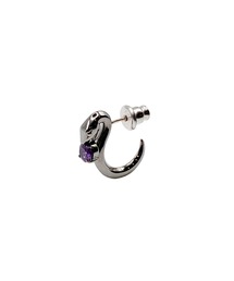 BIZARRE（ビザール）の「Bizarre ビザール  25Anniversary 1st Collection~サーペントバイパーシルバーピアス （プレーン）（ピアス（片耳用））」