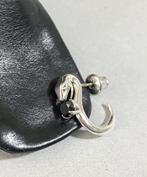 BIZARRE（ビザール）の「Bizarre ビザール  25Anniversary 1st Collection~サーペントバイパーシルバーピアス （プレーン）（ピアス（片耳用））」