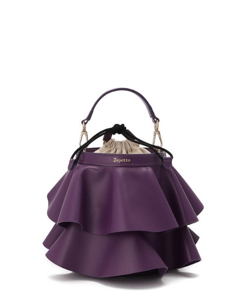 ENVOLEE , LEATHER BAG / M0569TRESOR