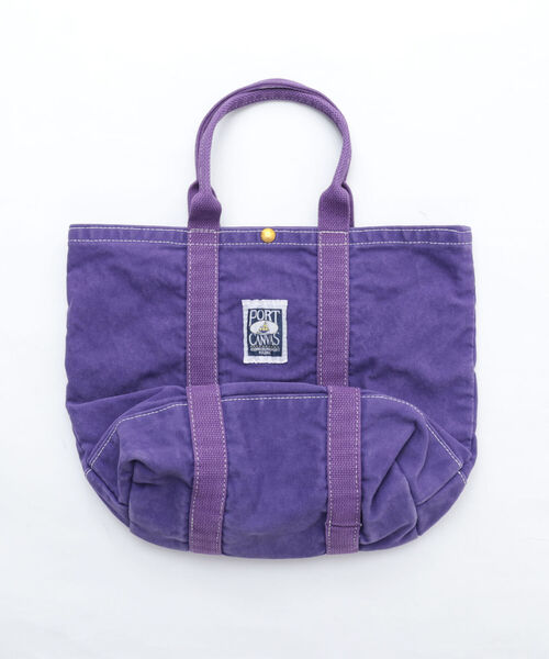 PORT CANVAS(ポートキャンバス)の「【PORT CANVAS/ポート キャンバス】別注キャンバストートバッグ 製品洗い(トートバッグ・メンズ・ネイビー/ベージュ/ブラック/ライトパープル/ライトグレー/オリーブ・FREE)」の6枚目の写真
