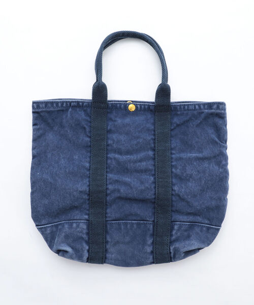 PORT CANVAS(ポートキャンバス)の「【PORT CANVAS/ポート キャンバス】別注キャンバストートバッグ 製品洗い(トートバッグ・メンズ・ネイビー/ベージュ/ブラック/ライトパープル/ライトグレー/オリーブ・FREE)」の16枚目の写真