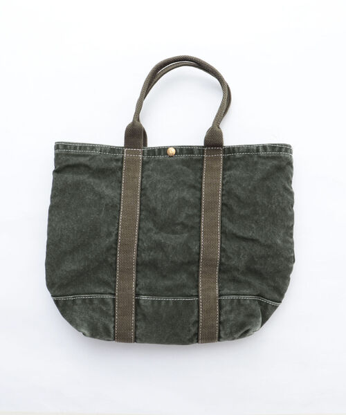 PORT CANVAS(ポートキャンバス)の「【PORT CANVAS/ポート キャンバス】別注キャンバストートバッグ 製品洗い(トートバッグ・メンズ・ネイビー/ベージュ/ブラック/ライトパープル/ライトグレー/オリーブ・FREE)」の8枚目の写真