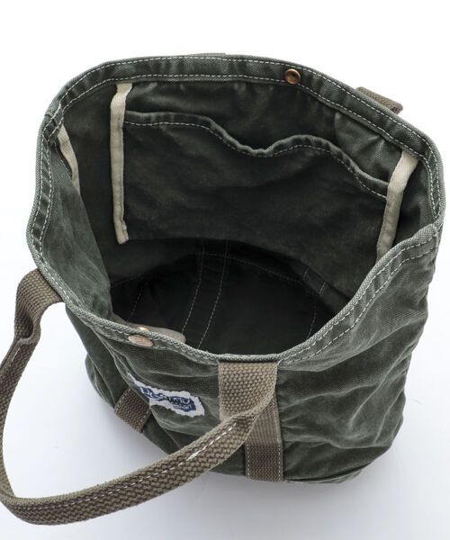 PORT CANVAS(ポートキャンバス)の「【PORT CANVAS/ポート キャンバス】別注キャンバストートバッグ 製品洗い(トートバッグ・メンズ・ネイビー/ベージュ/ブラック/ライトパープル/ライトグレー/オリーブ・FREE)」の17枚目の写真