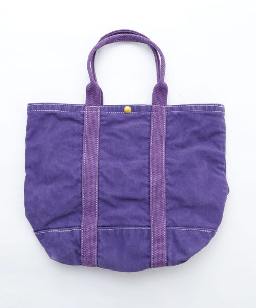 PORT CANVAS(ポートキャンバス)の「【PORT CANVAS/ポート キャンバス】別注キャンバストートバッグ 製品洗い(トートバッグ・メンズ・ネイビー/ベージュ/ブラック/ライトパープル/ライトグレー/オリーブ・FREE)」の14枚目の写真