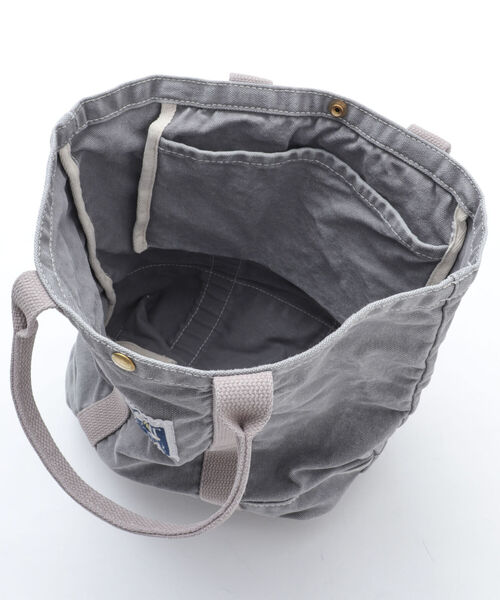 PORT CANVAS(ポートキャンバス)の「【PORT CANVAS/ポート キャンバス】別注キャンバストートバッグ 製品洗い(トートバッグ・メンズ・ネイビー/ベージュ/ブラック/ライトパープル/ライトグレー/オリーブ・FREE)」の11枚目の写真