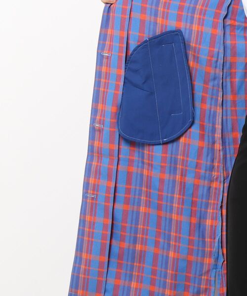 RODEO CROWNS WIDE BOWL(ロデオクラウンズワイドボウル)の「チェックノースリーブジレ(ベスト・レディース・ブルー系その他3/グリーン系その他・FREE)」の8枚目の写真