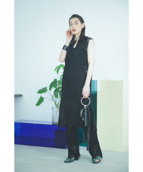 ROSE BUD(ローズバッド)の「オリジナルレースパンツ(その他パンツ・レディース・ホワイト系その他/ブラック・ONE SIZE)」の5枚目の写真