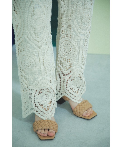ROSE BUD(ローズバッド)の「オリジナルレースパンツ(その他パンツ・レディース・ホワイト系その他/ブラック・ONE SIZE)」の7枚目の写真
