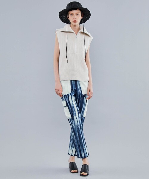 La Maison de Lyllis(メゾンドリリス)の「【La Maison de Lyllis(ラメゾンドリリス)】LATTICE(ハット・レディース・ホワイト/ブラック/ベージュ・FREE)」の20枚目の写真