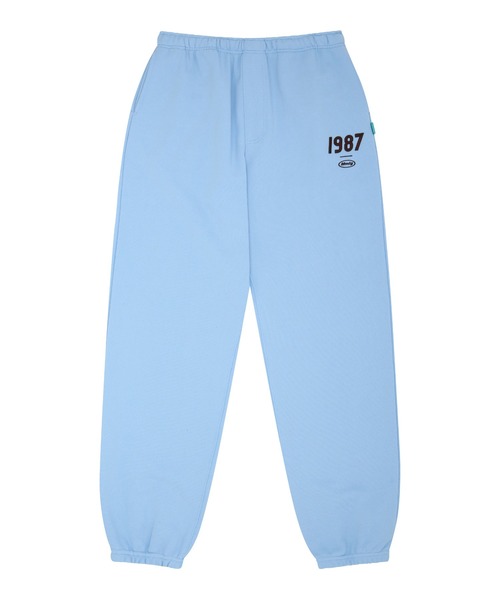 87mm(87mm)の「【87MM / Mmlg】19MG SWEAT PANTS / パルチムエムエム MMLG 19MG ロゴ スウェットパンツ(スウェットパンツ・レディース・スカイブルー/ナチュラル/ネイビー/オレンジ・MEDIUM/SMALL/LARGE)」の3枚目の写真