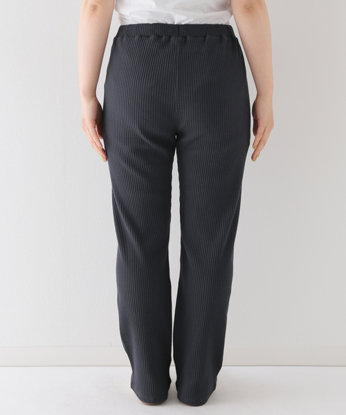 JOURNAL STANDARD relume(ジャーナルスタンダード レリューム)の「ストレッチリブパンツ(その他パンツ・レディース・ナチュラル/グレー/キャメル・FREE)」の12枚目の写真
