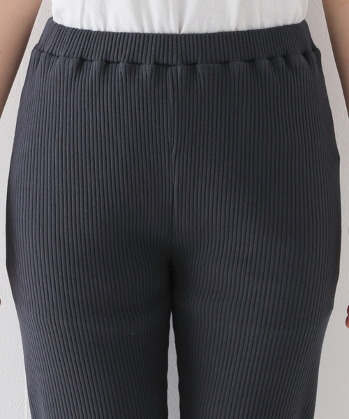 JOURNAL STANDARD relume(ジャーナルスタンダード レリューム)の「ストレッチリブパンツ(その他パンツ・レディース・ナチュラル/グレー/キャメル・FREE)」の13枚目の写真