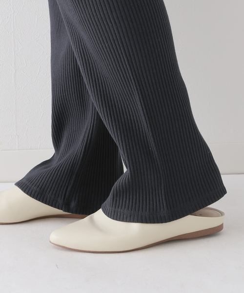 JOURNAL STANDARD relume(ジャーナルスタンダード レリューム)の「ストレッチリブパンツ(その他パンツ・レディース・ナチュラル/グレー/キャメル・FREE)」の15枚目の写真