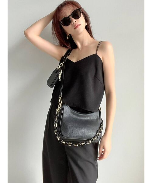 RESEXXY（リゼクシー）の「カラーフレームサングラス（サングラス・レディース・ブラック/ピンク/ベージュ・FREE）」の14枚目の写真