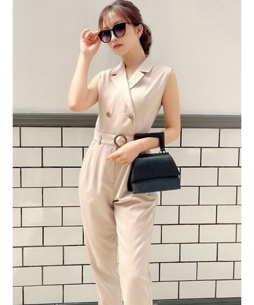 RESEXXY（リゼクシー）の「カラーフレームサングラス（サングラス・レディース・ブラック/ピンク/ベージュ・FREE）」の8枚目の写真