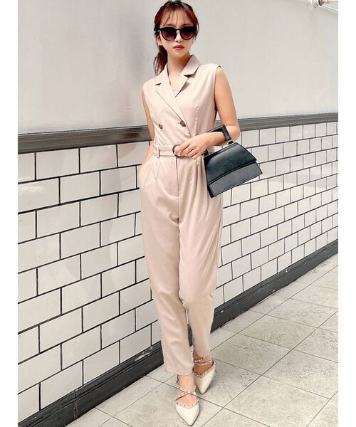 RESEXXY（リゼクシー）の「カラーフレームサングラス（サングラス・レディース・ブラック/ピンク/ベージュ・FREE）」の7枚目の写真