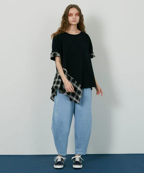 フラボア　カラフルワンピース　サイズ0 FRAPBOIS（フラボア）の「ティアードワンピ（ワンピース）」 - WEAR