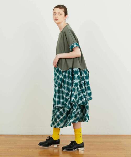 フラボア　カラフルワンピース　サイズ0 FRAPBOIS（フラボア）の「バイワンピ（ワンピース）」 - WEAR