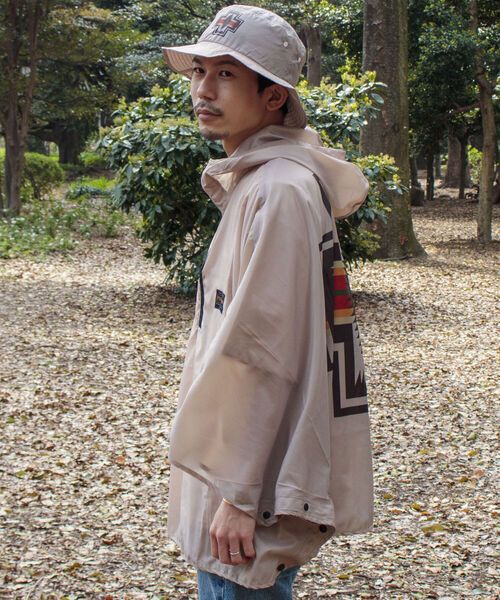 ペンドルトン PENDLETON ポンチョ (ONE SIZE) PENDLETON（ペンドルトン）の「【PENDLETON/ペンドルトン】別注