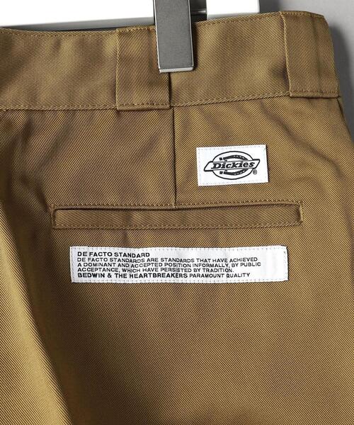 BEDWIN（ベドウィン）の「＜BEDWIN＞ DICKIES THUNDERS/パンツ（その他パンツ・メンズ・ブラック/ブラウン/グレー・2/4/3）」の12枚目の写真