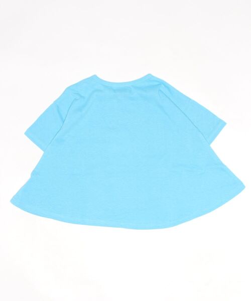 Life Support Products(ライフサポートプロダクツ)の「リサイクルコットンアシンメトリーチュニック(80~150cm)(チュニック・キッズ・ホワイト/ラベンダー/レッド/ライトブルー・95/140/150/120/80/110/90/100/130)」の5枚目の写真