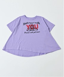 Life Support Products（ライフサポートプロダクツ）の「リサイクルコットンアシンメトリーチュニック（80～150cm）（チュニック・パープル系）」