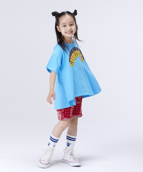 Life Support Products(ライフサポートプロダクツ)の「リサイクルコットンアシンメトリーチュニック(80~150cm)(チュニック・キッズ・ホワイト/ラベンダー/レッド/ライトブルー・95/140/150/120/80/110/90/100/130)」の2枚目の写真