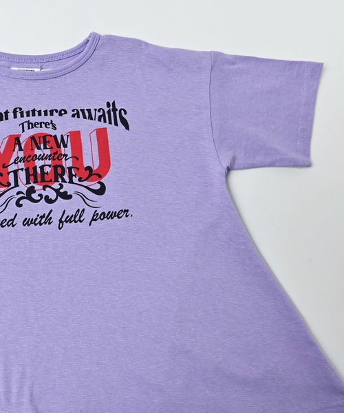 Life Support Products(ライフサポートプロダクツ)の「リサイクルコットンアシンメトリーチュニック(80~150cm)(チュニック・キッズ・ホワイト/ラベンダー/レッド/ライトブルー・95/140/150/120/80/110/90/100/130)」の10枚目の写真