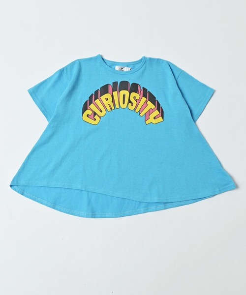 Life Support Products(ライフサポートプロダクツ)の「リサイクルコットンアシンメトリーチュニック(80~150cm)(チュニック・キッズ・ホワイト/ラベンダー/レッド/ライトブルー・95/140/150/120/80/110/90/100/130)」の6枚目の写真