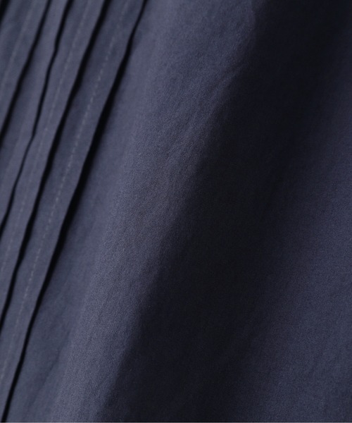 N.（N. Natural Beauty Basic）（エヌエヌナチュラルビューティーベーシック）の「◆２ｗａｙフリルカラーブラウス（シャツ/ブラウス・レディース・オフホワイト/ネイビー/イエロー・MEDIUM）」の22枚目の写真