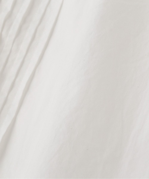 N.（N. Natural Beauty Basic）（エヌエヌナチュラルビューティーベーシック）の「◆２ｗａｙフリルカラーブラウス（シャツ/ブラウス・レディース・オフホワイト/ネイビー/イエロー・MEDIUM）」の20枚目の写真