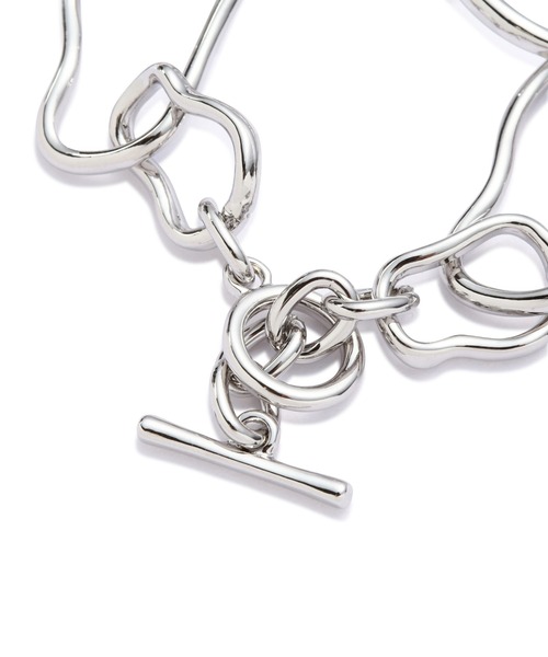 N.（N. Natural Beauty Basic）（エヌエヌナチュラルビューティーベーシック）の「チェーンブレスレット（ネックレス・レディース・シルバー/ゴールド・FREE）」の4枚目の写真