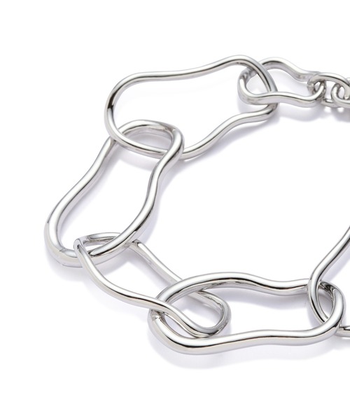 N.（N. Natural Beauty Basic）（エヌエヌナチュラルビューティーベーシック）の「チェーンブレスレット（ネックレス・レディース・シルバー/ゴールド・FREE）」の3枚目の写真