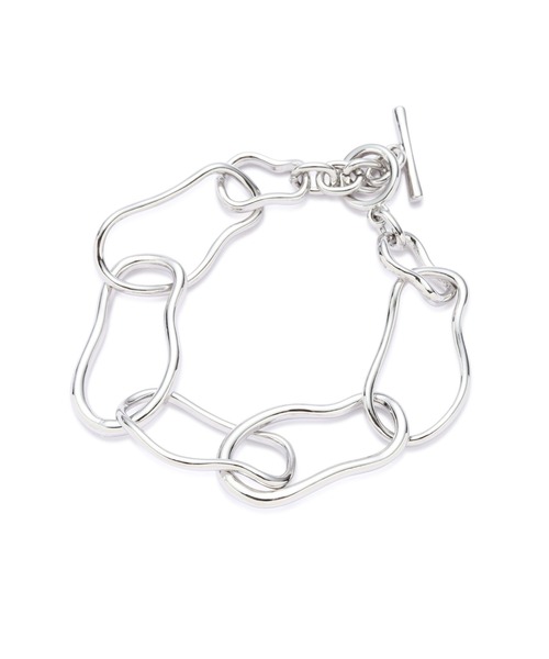 N.（N. Natural Beauty Basic）（エヌエヌナチュラルビューティーベーシック）の「チェーンブレスレット（ネックレス・レディース・シルバー/ゴールド・FREE）」の6枚目の写真