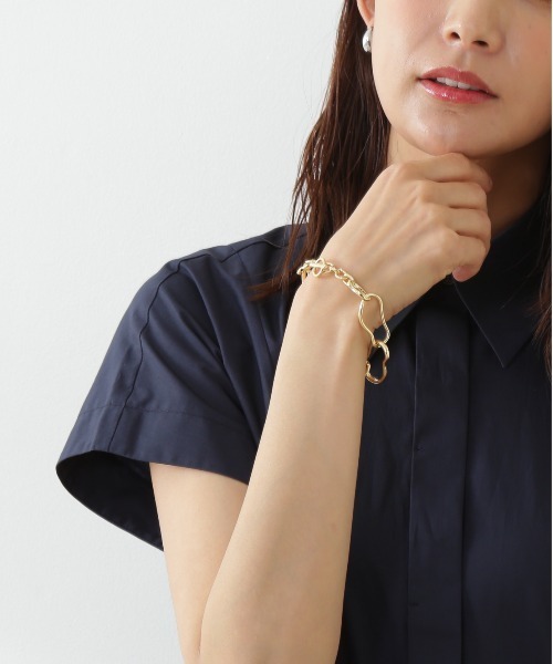 N.（N. Natural Beauty Basic）（エヌエヌナチュラルビューティーベーシック）の「チェーンブレスレット（ネックレス・レディース・シルバー/ゴールド・FREE）」の5枚目の写真