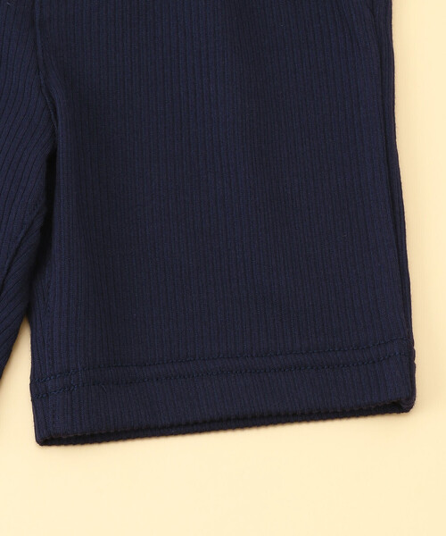 COMME CA ISM（コムサイズム）の「ヒッコリー風　グルカパンツ(80・90cm)（その他パンツ・キッズ・ネイビー/ブルー系その他・90cm/80ｃｍ）」の6枚目の写真