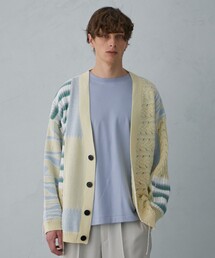 PUBLIC TOKYO | ハンドステッチミックスカーデ(カーディガン/ボレロ)