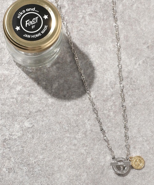 JAM HOME MADE（ジャムホームメイド）の「【FirST by JAM HOME MADE】別注プレートネックレス（ネックレス・メンズ・その他2/その他1・FREE）」の2枚目の写真