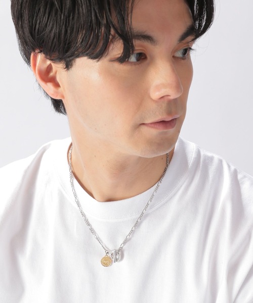 JAM HOME MADE（ジャムホームメイド）の「【FirST by JAM HOME MADE】別注プレートネックレス（ネックレス・メンズ・その他2/その他1・FREE）」の3枚目の写真