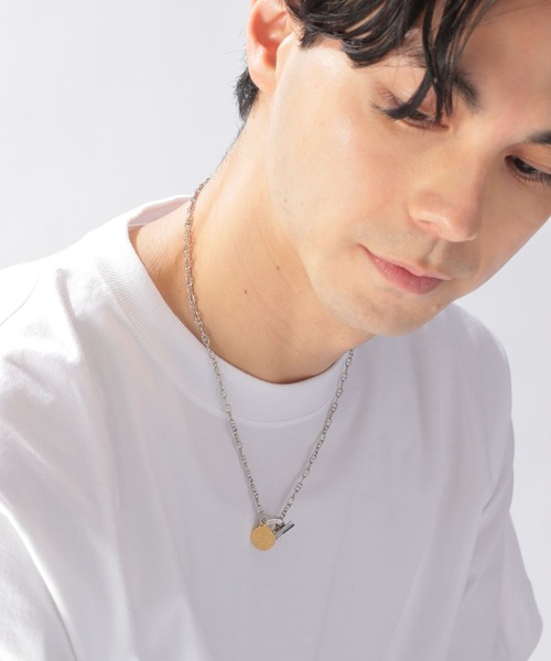 JAM HOME MADE（ジャムホームメイド）の「【FirST by JAM HOME MADE】別注プレートネックレス（ネックレス・メンズ・その他2/その他1・FREE）」の4枚目の写真