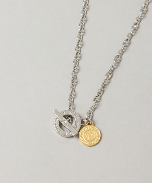 JAM HOME MADE（ジャムホームメイド）の「【FirST by JAM HOME MADE】別注プレートネックレス（ネックレス・メンズ・その他2/その他1・FREE）」の8枚目の写真