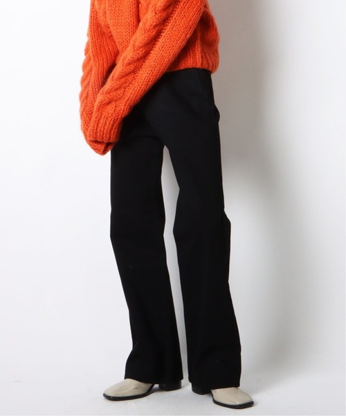 Oriens JOURNAL STANDARD(オリエンス ジャーナルスタンダード)の「Wide straight denim / ワイドストレートデニム(デニムパンツ・レディース・ブラック/ピンク/ブルー・SMALL/MEDIUM/LARGE/X-LARGE)」の2枚目の写真