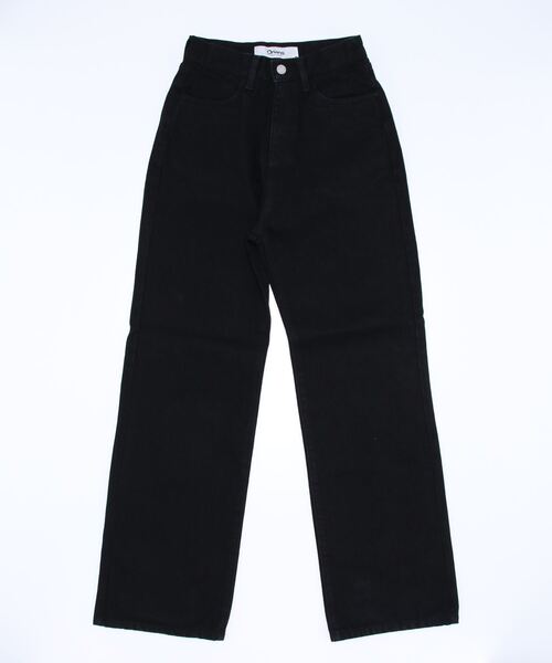 Oriens JOURNAL STANDARD(オリエンス ジャーナルスタンダード)の「Wide straight denim / ワイドストレートデニム(デニムパンツ・レディース・ブラック/ピンク/ブルー・SMALL/MEDIUM/LARGE/X-LARGE)」の13枚目の写真