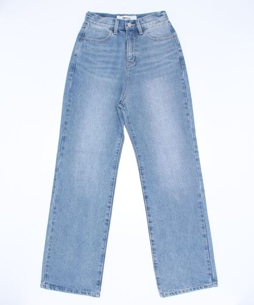 セール】Wide straight denim / ワイドストレートデニム（デニム