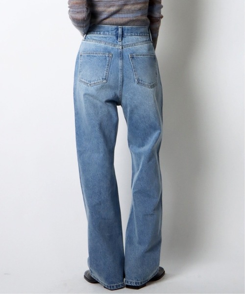 Oriens JOURNAL STANDARD(オリエンス ジャーナルスタンダード)の「Wide straight denim / ワイドストレートデニム(デニムパンツ・レディース・ブラック/ピンク/ブルー・SMALL/MEDIUM/LARGE/X-LARGE)」の17枚目の写真