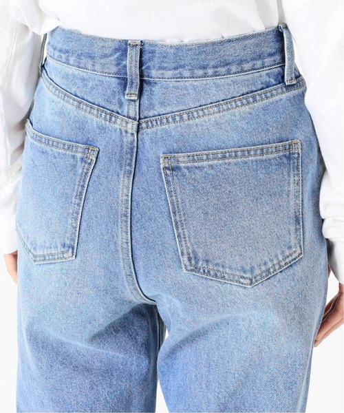 Oriens JOURNAL STANDARD(オリエンス ジャーナルスタンダード)の「Wide straight denim / ワイドストレートデニム(デニムパンツ・レディース・ブラック/ピンク/ブルー・SMALL/MEDIUM/LARGE/X-LARGE)」の20枚目の写真